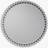 Gallery Direct Dukinfield Medium Round Silver Wall Mirror