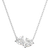 Swarovski Mesmera Attract Necklace - Silver/Transparent