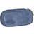 Beckmann Oval Pencil Case Organic Blue