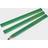 Faithfull Carpenter's Pencils Green/Hard (Pack 3)