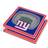 YouTheFan 3D New York Giants Stadium Blue/Red/Gray One-Size Glasbrik