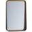 Gallery Direct Zion 42x62cm Grey Wall Mirror