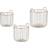 Gift Decor Set med Cirkulær Gylden Metal (3 pcs) Kurv 2stk