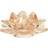 Speedtsberg Lotus glas Rosa Fyrfadsstage