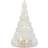 Sirius Lucy Træ 1stk, H 16,5 cm Hvid LED-ljus