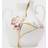 Seletti Kintsugi Small In Porcelain Vas