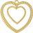 Rosendahl Ball Heart Julgranspynt 12cm