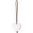 Rosendahl Karen Blixen's Nordic Tales White Shiny Julgranspynt 4.5cm