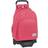 Safta Skolerygsæk med Hjul 905 BlackFit8 Pink