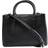 Lauren Ralph Lauren Small Marcy Satchel - Black