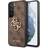 Guess Samsung Galaxy S22 Cover 4G Logo Brun