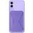 MOFT Snap-On Phone stand and Wallet Purple