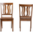 Baxton Studio Fenton Kitchen Chair 95cm 2pcs