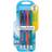 Paper Mate Papermate Flexgrip Ultra RT 4-Blister M Assorted colors