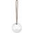 Rosendahl Nordic Tales Transparent Julgranspynt 6cm