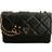 Guess Cessily Quilted Shoulder Bag - Black