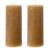 House Doctor Blockljus, Rustic Wax, Camel Stearinljus 15cm 2st
