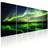 Arkiio Green Sky I Tavla 200x80cm