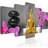 Arkiio Zen golden Buddha 100x50 Tavla