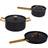 Vargen & Thor Arvet 1 Set med lock 3 delar