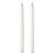 Uyuni Mini Kertelys Nordic White LED Candle 25cm 2pcs