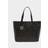 Armani Exchange Moderne Minimalistisk Shopper Taske - Sort