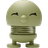 Hoptimist Bimble, oliv Prydnadsfigur