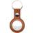 keybudz Leather Keyring for AirTag