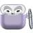 keybudz KeyBudz PodSkinz Elevate Series Airpod 3 Skal Silikone Lavendel