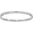 Swarovski Tactic Bangle - Silver/Transparent