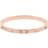 Swarovski Tactic Bangle - Rose Gold/Transparent