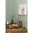 Speedtsberg D9X14cm glas Clear/Rose Fyrfadsstage