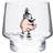 Muurla The Strong-Willed Klar/Lyserød Candle Holder