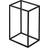 H.C. Andersen Home Rack Fyrfadsstage 22cm