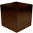 Flexigarden Corten with Bottom 60x60x55cm