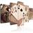 Arkiio Poker night sepia 100x50 Tavla