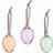 Iittala Eggs Multicolored Easter Decoration 6cm 3pcs