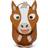 Affenzahn Small Backpack Horse brown white AFZ-FAS-001-045