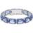 Swarovski Millenia Octagon Cut Bracelet - Silver/Blue