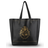 Cinereplicas Hogwarts shopper i sort læderlook Harry Potter fra