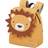 Samsonite Happy Sammies Eco Backpack S Lion Lester - Brown