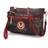 MKF Collection Camren M Signature Crossbody Bag - Red