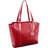 McKlein 97516 Alicia Leather Shoulder Tote, Red