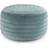 Simpli Home Vivienne Pouffe 35.6cm