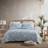 Tommy Bahama Palmday Canal Quilts Blue (228.6x228.6cm)