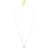 Swarovski Aquarius Zodiac II Pendant Necklace - Silver/Transparent