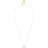 Swarovski Libra Zodiac II Pendant Necklace - Silver/Transparent