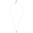 Swarovski Virgo Zodiac II Pendant Necklace - Silver/Transparent