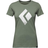 Black Diamond Chalked Up T-shirt Women's - Laurel Green