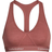 Icebreaker Merino Sprite Racerback Sports Bra - Grape